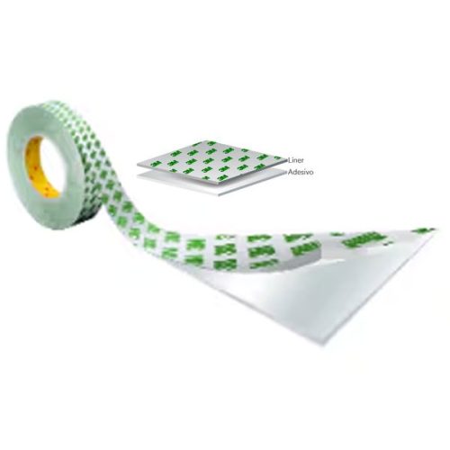 Fita de Adesivo Transferível 3M™ YR-9767, 0,05 mm x 1200 mm