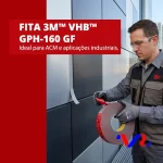 Fita 3M VHB GPH-160 GF para Alta Temperatura